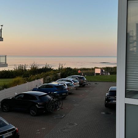 Strandjuwel In Der Seehuette Cuxhaven Duhnen- Exclusive Ferienwohnung Am Strand Mit Meerblick ภายนอก รูปภาพ
