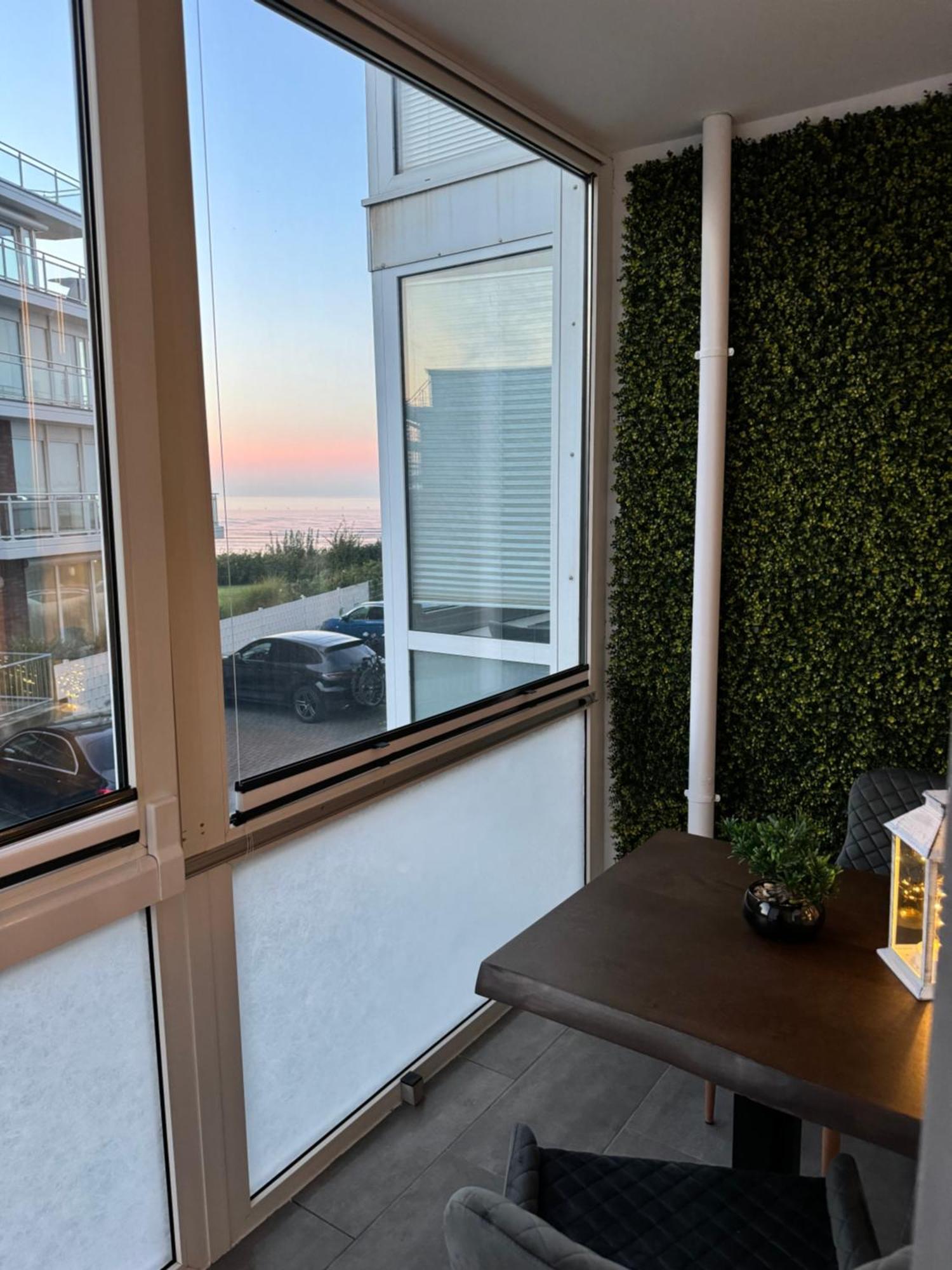 Strandjuwel In Der Seehuette Cuxhaven Duhnen- Exclusive Ferienwohnung Am Strand Mit Meerblick ภายนอก รูปภาพ