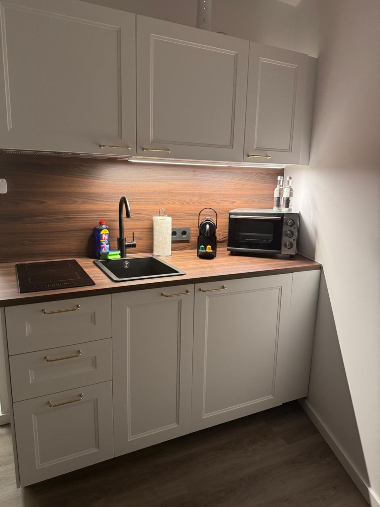 Strandjuwel In Der Seehuette Cuxhaven Duhnen- Exclusive Ferienwohnung Am Strand Mit Meerblick ภายนอก รูปภาพ